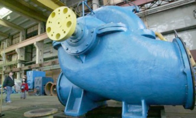 Compania care produce pompe de răcire pentru Cernavodă, scoasă la mezat